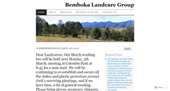 Desktop Screenshot of bembokalandcare.wordpress.com