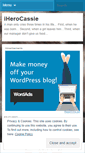 Mobile Screenshot of iherocassie.wordpress.com