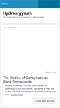Mobile Screenshot of hydraargyrum.wordpress.com