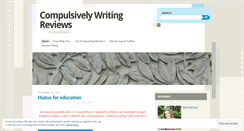 Desktop Screenshot of katepolicanisreviews.wordpress.com