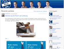 Tablet Screenshot of cobouwtalenten.wordpress.com
