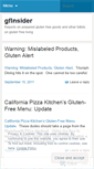Mobile Screenshot of gfinsider.wordpress.com