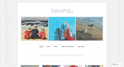 Desktop Screenshot of bekahduhandmade.wordpress.com