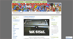 Desktop Screenshot of baudovideogame.wordpress.com