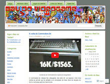 Tablet Screenshot of baudovideogame.wordpress.com