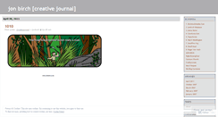 Desktop Screenshot of jonbirch.wordpress.com