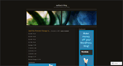 Desktop Screenshot of cnsandli.wordpress.com