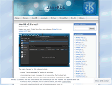 Tablet Screenshot of jancoding.wordpress.com