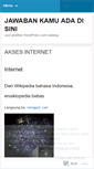 Mobile Screenshot of jawabantugasmu.wordpress.com