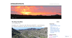 Desktop Screenshot of anitasadventures.wordpress.com