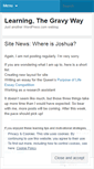 Mobile Screenshot of gravyway.wordpress.com