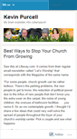 Mobile Screenshot of kevinpurcell.wordpress.com