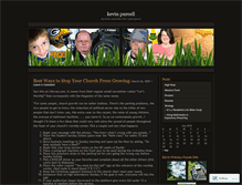 Tablet Screenshot of kevinpurcell.wordpress.com