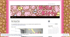 Desktop Screenshot of pinksugarchiffonkitty.wordpress.com