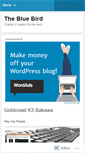 Mobile Screenshot of debluebird.wordpress.com