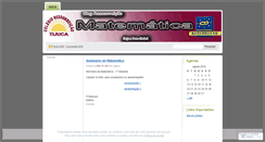 Desktop Screenshot of matressutijuca.wordpress.com