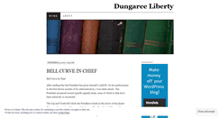 Desktop Screenshot of dungareeliberty.wordpress.com