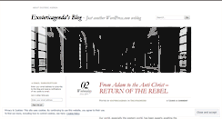 Desktop Screenshot of exotericagenda.wordpress.com