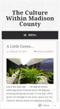 Mobile Screenshot of mintmeadows.wordpress.com