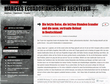 Tablet Screenshot of marcelinecuador.wordpress.com