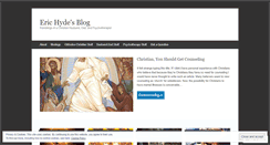 Desktop Screenshot of ehyde.wordpress.com