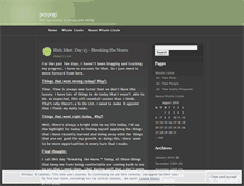Tablet Screenshot of poypogi.wordpress.com