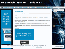 Tablet Screenshot of pneumatically.wordpress.com