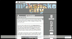 Desktop Screenshot of milkshakecity.wordpress.com