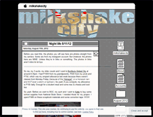 Tablet Screenshot of milkshakecity.wordpress.com