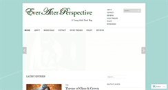 Desktop Screenshot of everafterperspective.wordpress.com