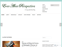 Tablet Screenshot of everafterperspective.wordpress.com