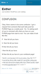 Mobile Screenshot of estherforsuchatimeasthis.wordpress.com