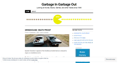 Desktop Screenshot of garbageingarbageout.wordpress.com
