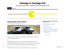 Tablet Screenshot of garbageingarbageout.wordpress.com
