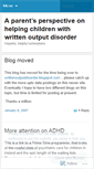 Mobile Screenshot of helpingchildrenwrite.wordpress.com