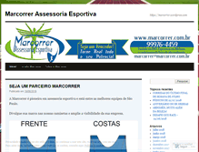 Tablet Screenshot of marcorrer.wordpress.com