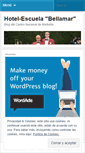 Mobile Screenshot of hotelescuela.wordpress.com