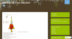 Desktop Screenshot of bishitodelus.wordpress.com