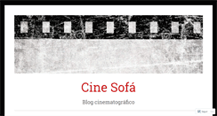 Desktop Screenshot of cinesofa.wordpress.com