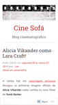 Mobile Screenshot of cinesofa.wordpress.com