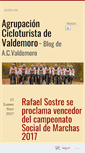 Mobile Screenshot of acvaldemoro.wordpress.com