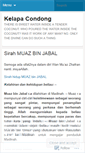 Mobile Screenshot of kelapacondong.wordpress.com
