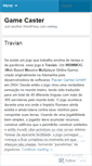 Mobile Screenshot of gamecaster.wordpress.com