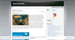 Desktop Screenshot of hakanhekimhanli.wordpress.com