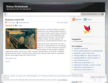 Tablet Screenshot of hakanhekimhanli.wordpress.com