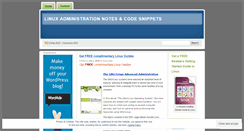 Desktop Screenshot of linuxconfig.wordpress.com