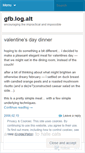 Mobile Screenshot of gfb1.wordpress.com