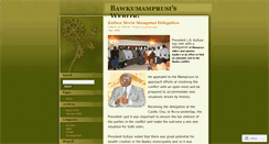 Desktop Screenshot of bawkumamprusi.wordpress.com