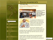 Tablet Screenshot of bawkumamprusi.wordpress.com