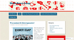 Desktop Screenshot of martabreen.wordpress.com